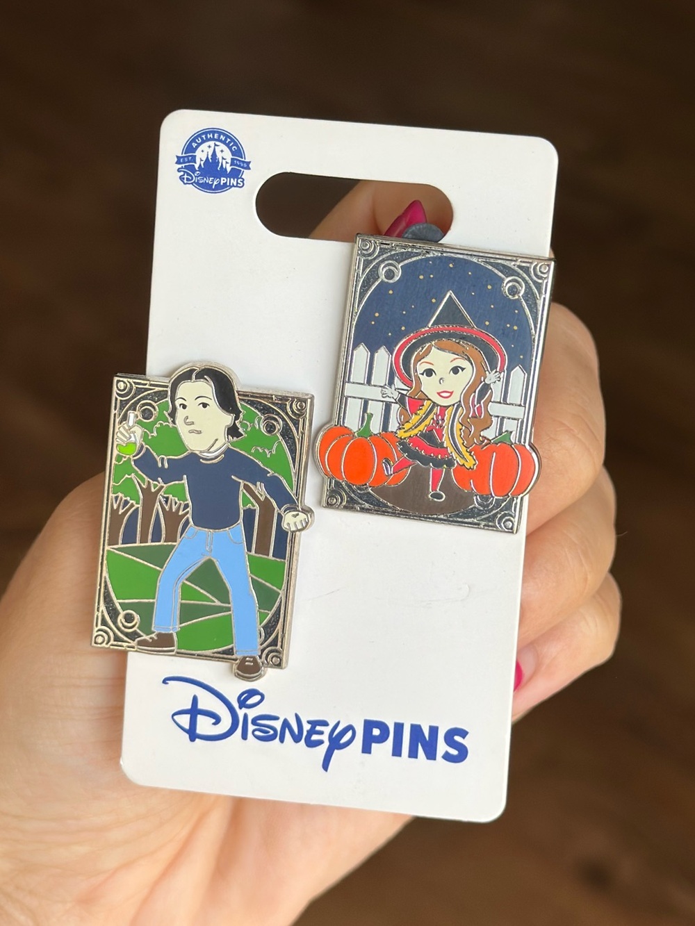 🔮 HOCUS POCUS PINS